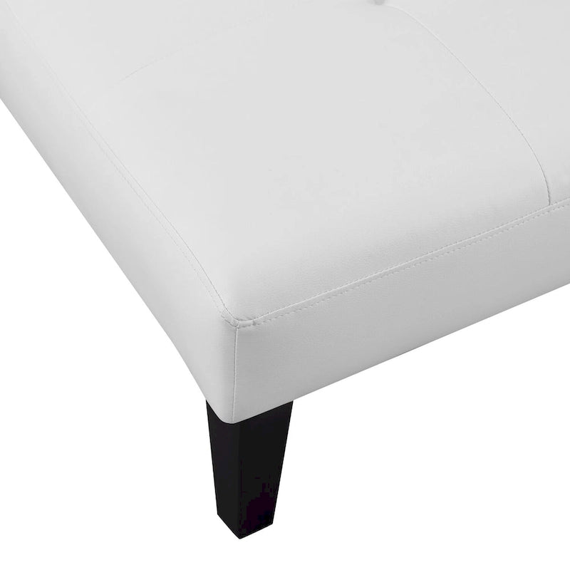 Ultimate Futon Sofa Collection: Futon Sofa with Armrest and Cupholders, Button Tufted Sofa with Wooden Legs