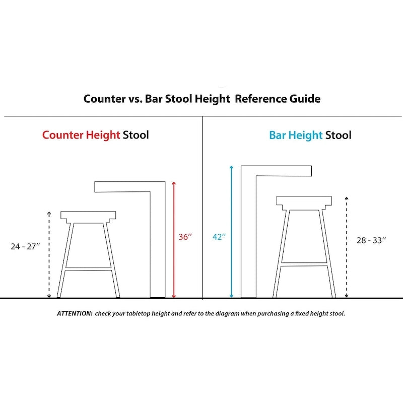 Fixed-Height Bar Stool with Bent Wood Legs (Set of 2)