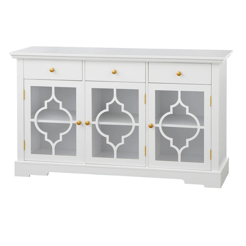 Glass Front Sideboard
