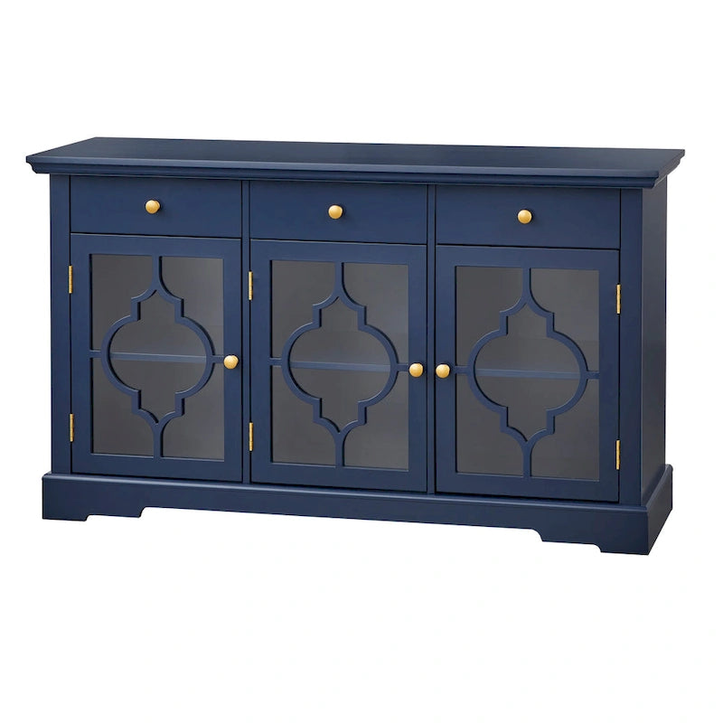 Glass Front Sideboard
