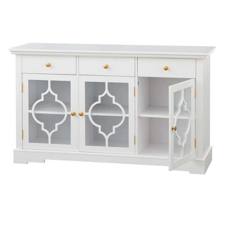 Glass Front Sideboard