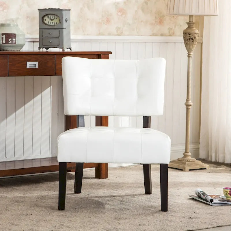 Tufted Slipper Oversize Chair
