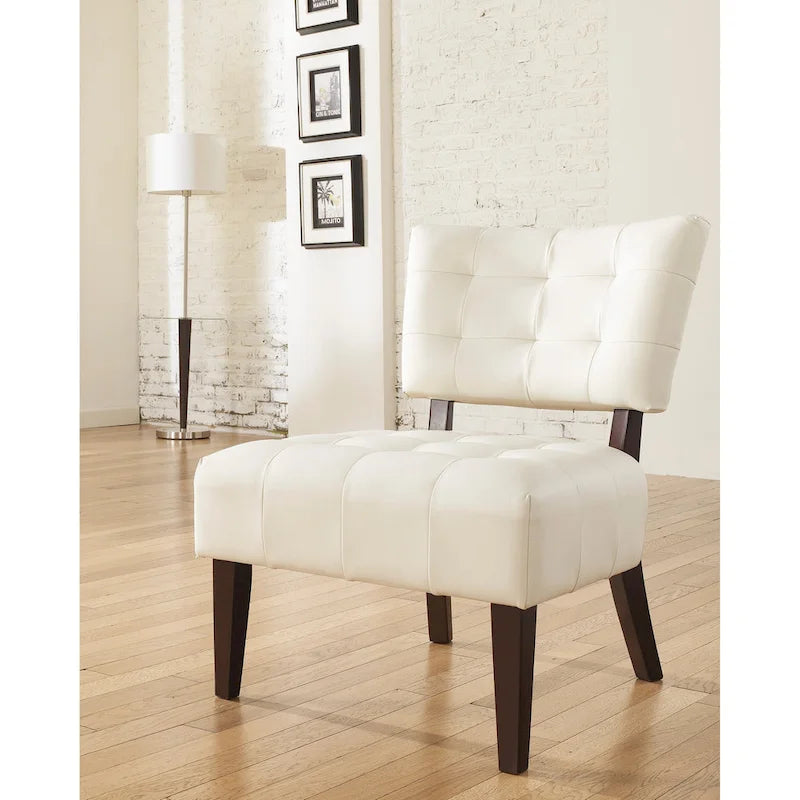 Tufted Slipper Oversize Chair