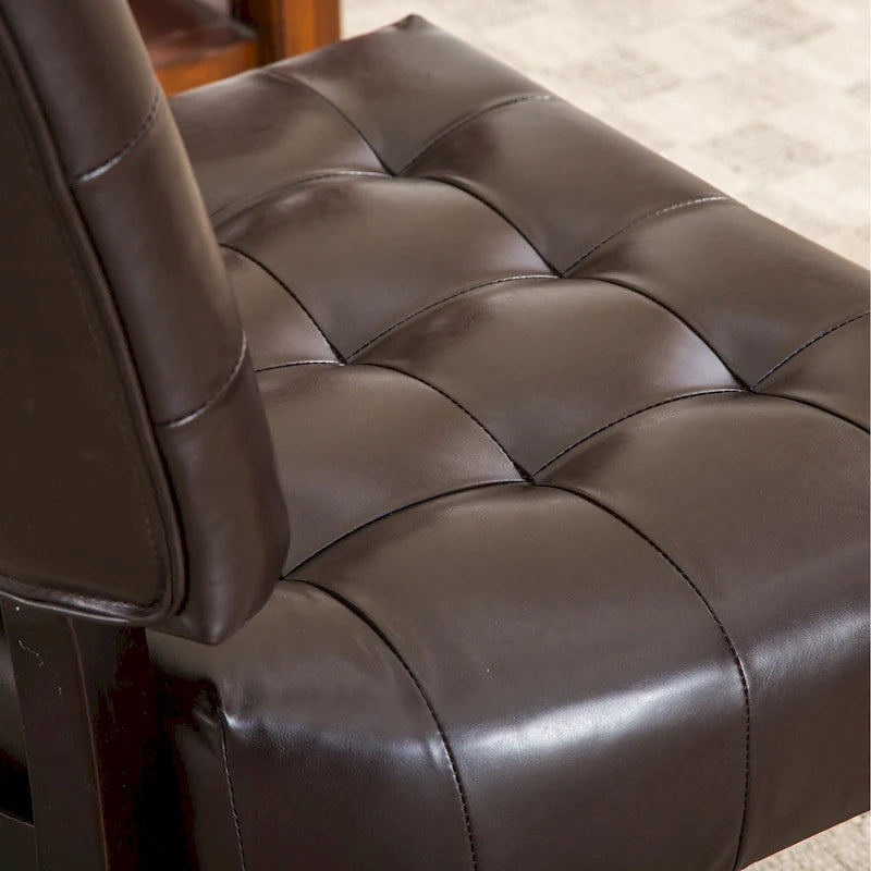 Tufted Slipper Oversize Chair