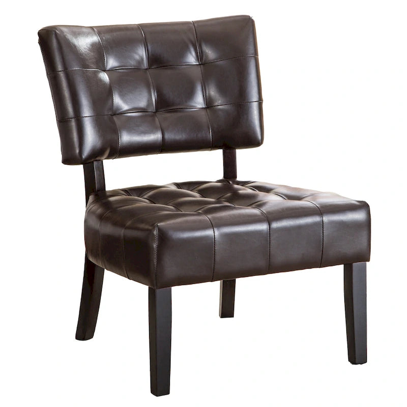 Tufted Slipper Oversize Chair