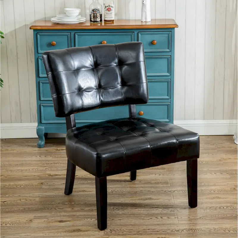 Tufted Slipper Oversize Chair
