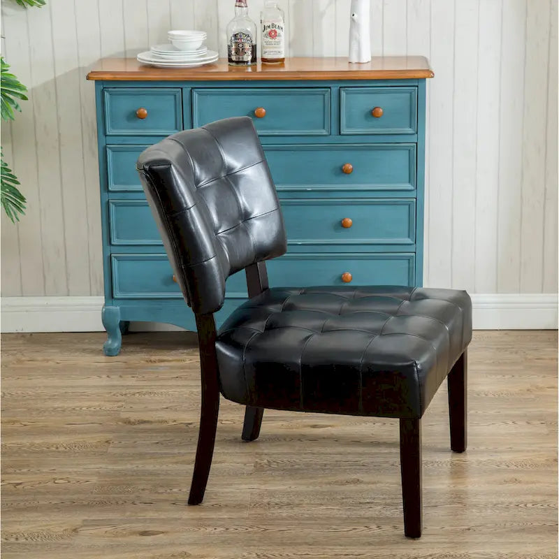 Tufted Slipper Oversize Chair