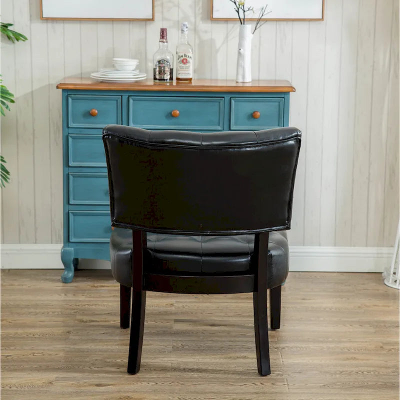 Tufted Slipper Oversize Chair