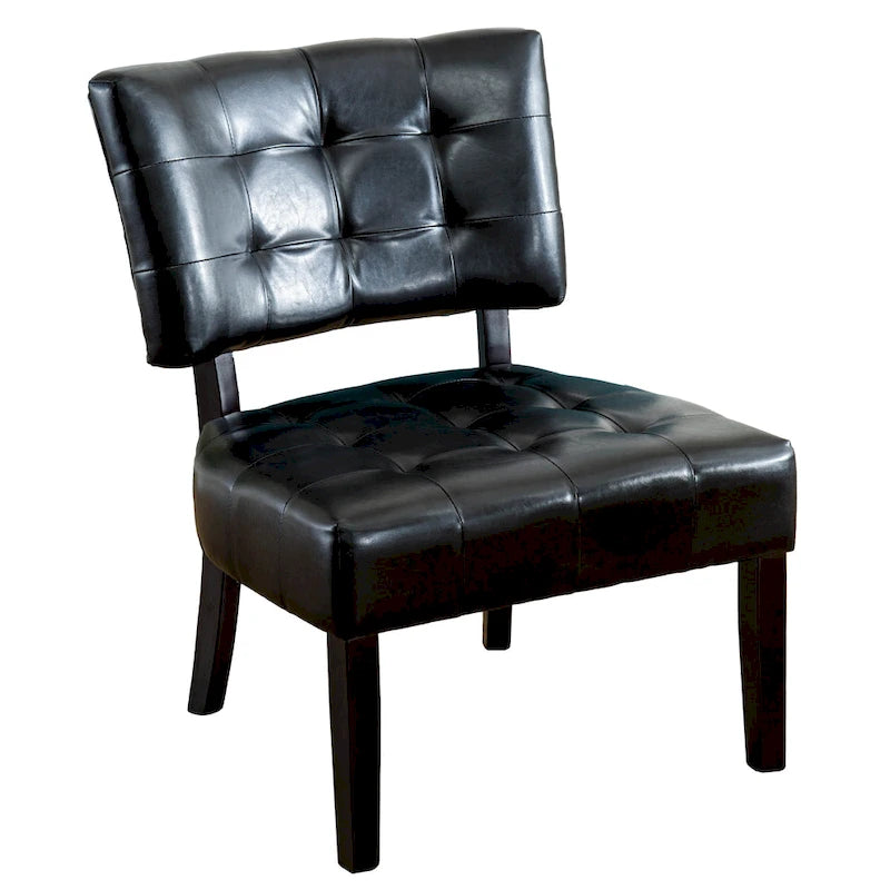 Tufted Slipper Oversize Chair