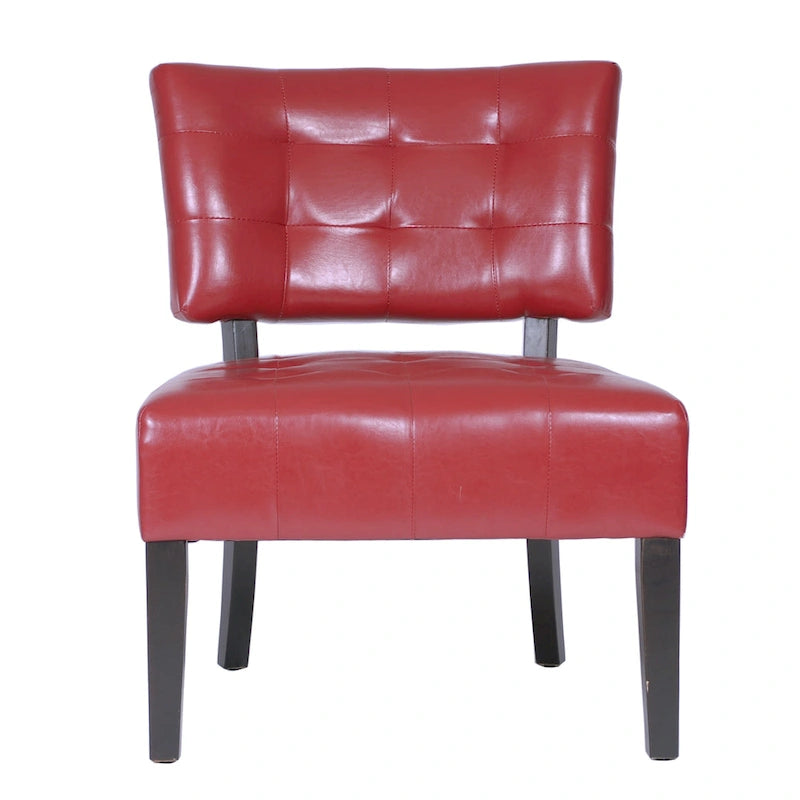 Tufted Slipper Oversize Chair