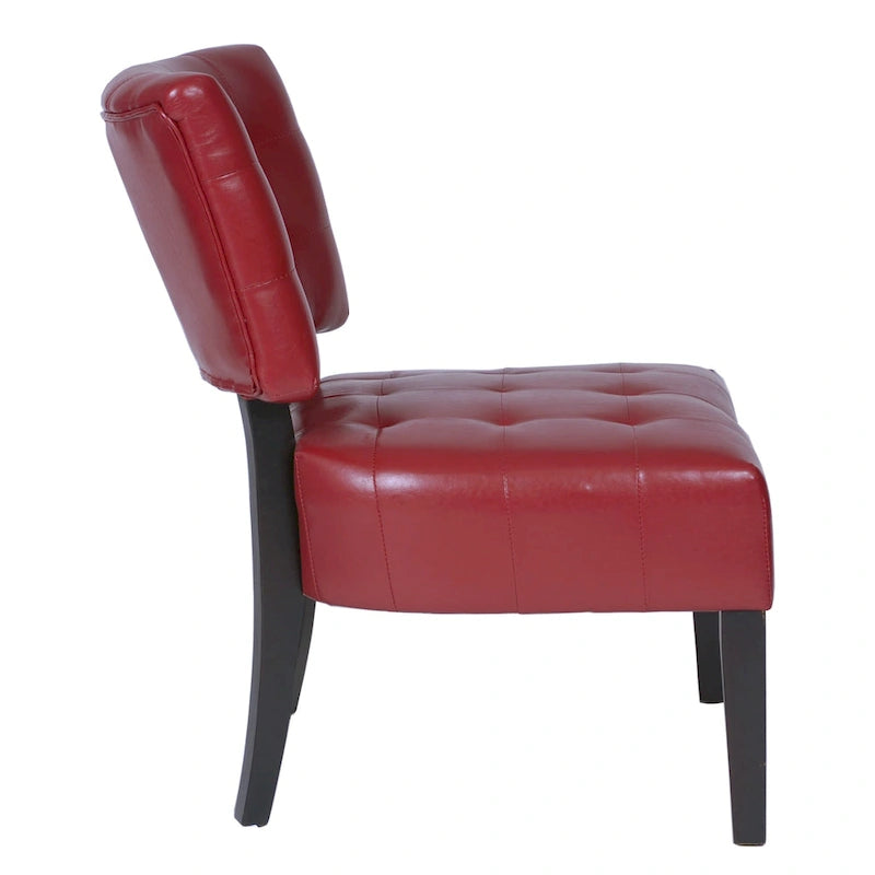 Tufted Slipper Oversize Chair