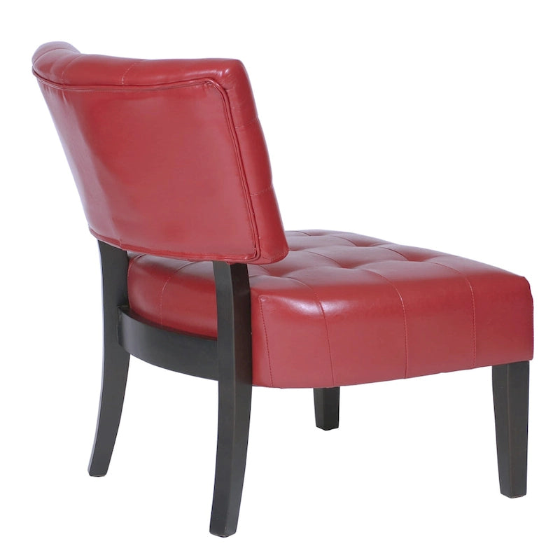 Tufted Slipper Oversize Chair