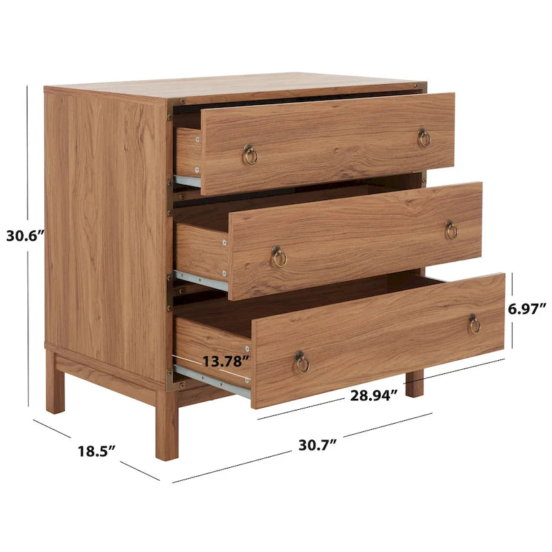 3-Drawer Chest