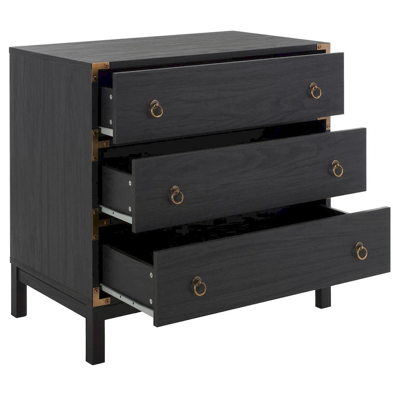 3-Drawer Chest
