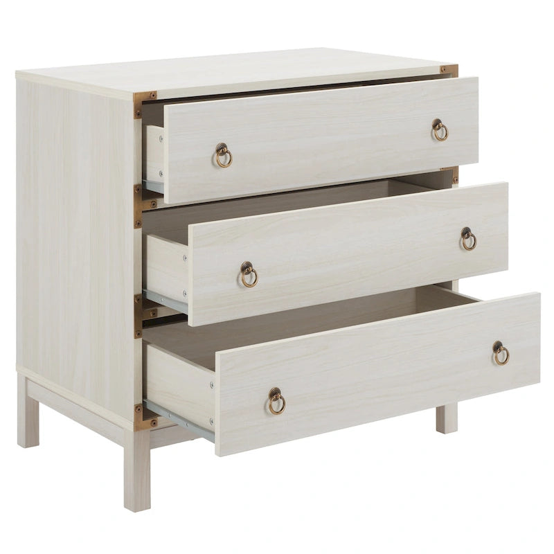 3-Drawer Chest