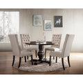 Round Pedestal Table