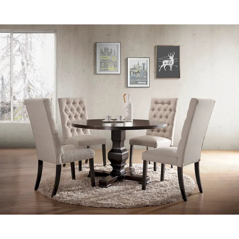 Round Pedestal Table