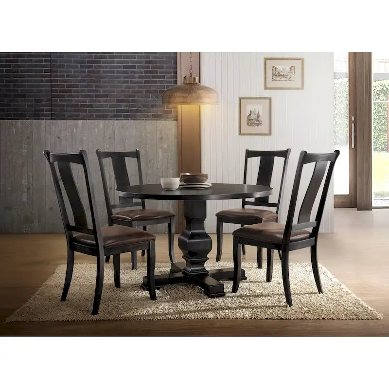 Round Pedestal Table