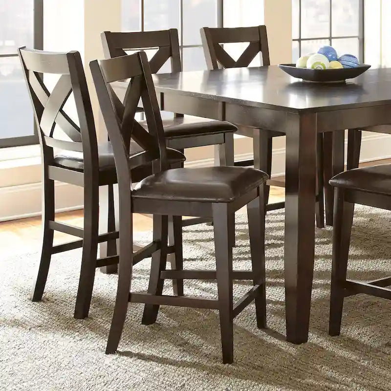 24-inch Counter Height Chair (Set of 2)