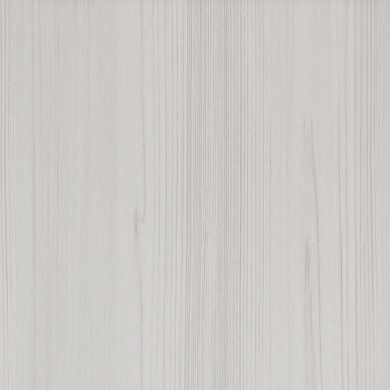 Contemporary 2-Drawers Wooden Nightstand