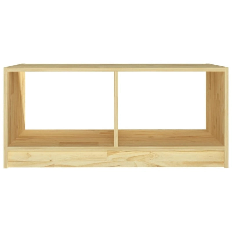 Solid Pinewood Coffee Table 29.5x13.2 Couch End Table Multi Colors - 29.5 x 19.7 x 13.2