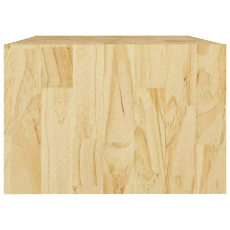 Solid Pinewood Coffee Table 29.5x13.2 Couch End Table Multi Colors - 29.5 x 19.7 x 13.2