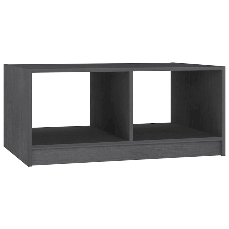 Solid Pinewood Coffee Table 29.5x13.2 Couch End Table Multi Colors - 29.5 x 19.7 x 13.2