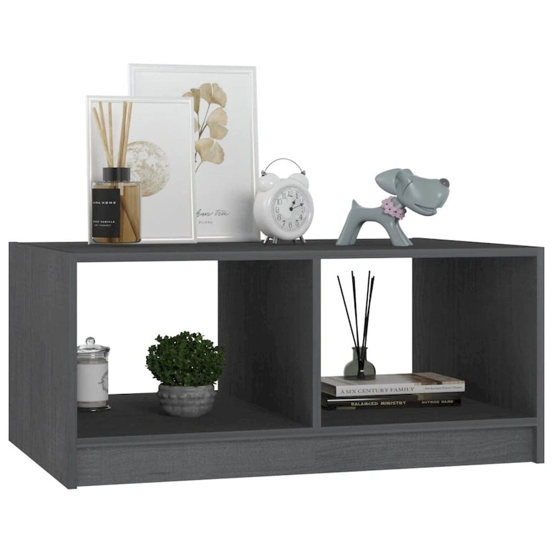Solid Pinewood Coffee Table 29.5x13.2 Couch End Table Multi Colors - 29.5 x 19.7 x 13.2