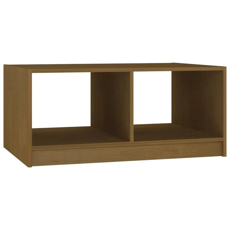 Solid Pinewood Coffee Table 29.5x13.2 Couch End Table Multi Colors - 29.5 x 19.7 x 13.2