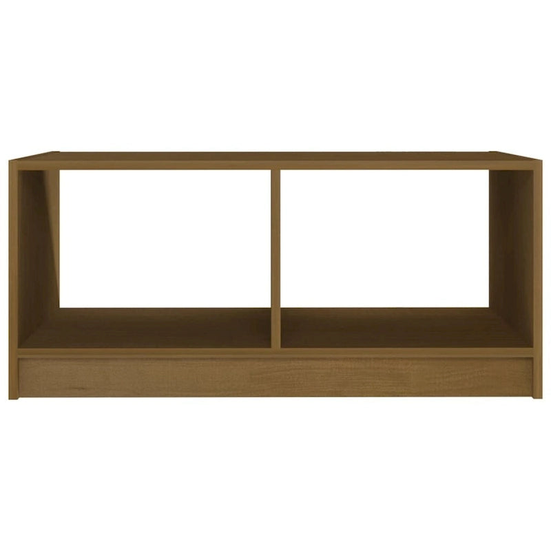 Solid Pinewood Coffee Table 29.5x13.2 Couch End Table Multi Colors - 29.5 x 19.7 x 13.2
