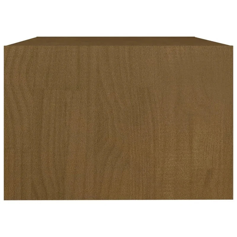 Solid Pinewood Coffee Table 29.5x13.2 Couch End Table Multi Colors - 29.5 x 19.7 x 13.2