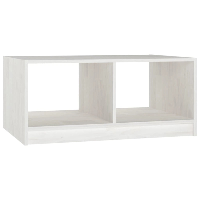 Solid Pinewood Coffee Table 29.5x13.2 Couch End Table Multi Colors - 29.5 x 19.7 x 13.2