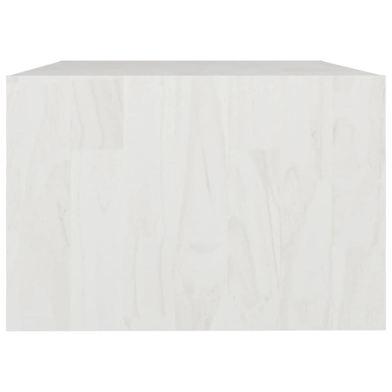 Solid Pinewood Coffee Table 29.5x13.2 Couch End Table Multi Colors - 29.5 x 19.7 x 13.2