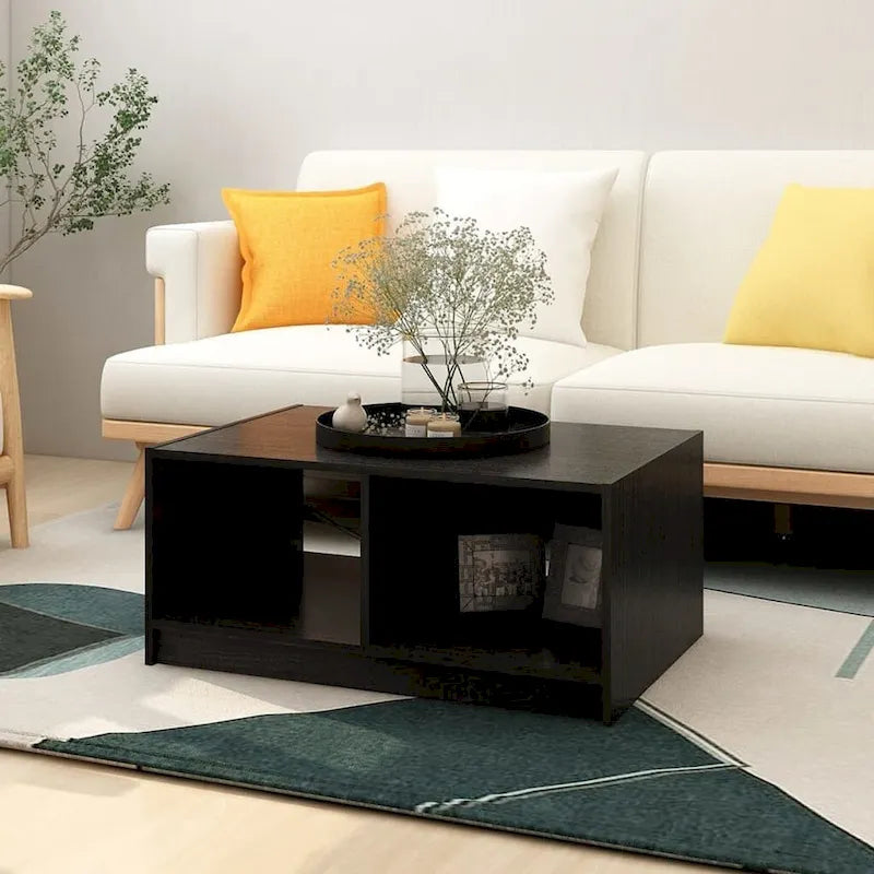 Solid Pinewood Coffee Table 29.5x13.2 Couch End Table Multi Colors - 29.5 x 19.7 x 13.2