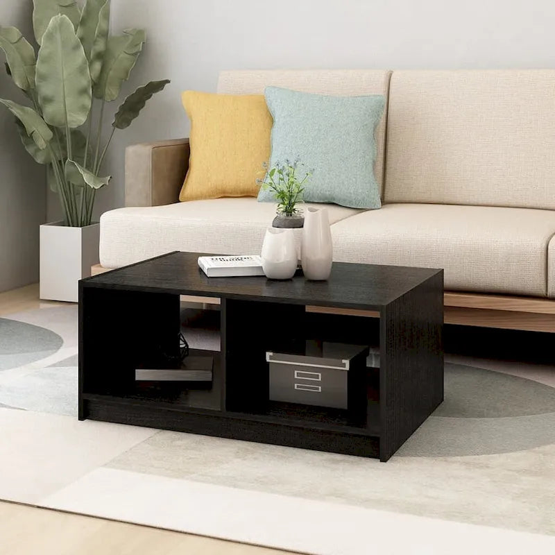 Solid Pinewood Coffee Table 29.5x13.2 Couch End Table Multi Colors - 29.5 x 19.7 x 13.2