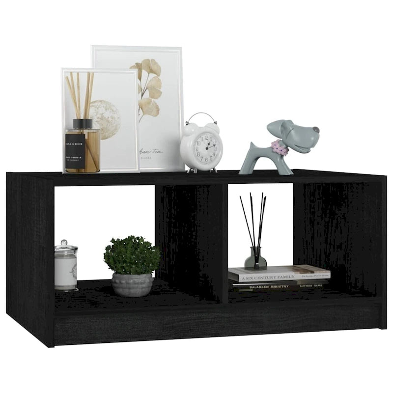 Solid Pinewood Coffee Table 29.5x13.2 Couch End Table Multi Colors - 29.5 x 19.7 x 13.2